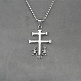 Street Punk Sword Pendant Necklace — Cool Hip-Hop Style