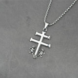 Street Punk Sword Pendant Necklace — Cool Hip-Hop Style