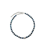 Blue Natural Stone Necklace — Original Boutique Luxury Design