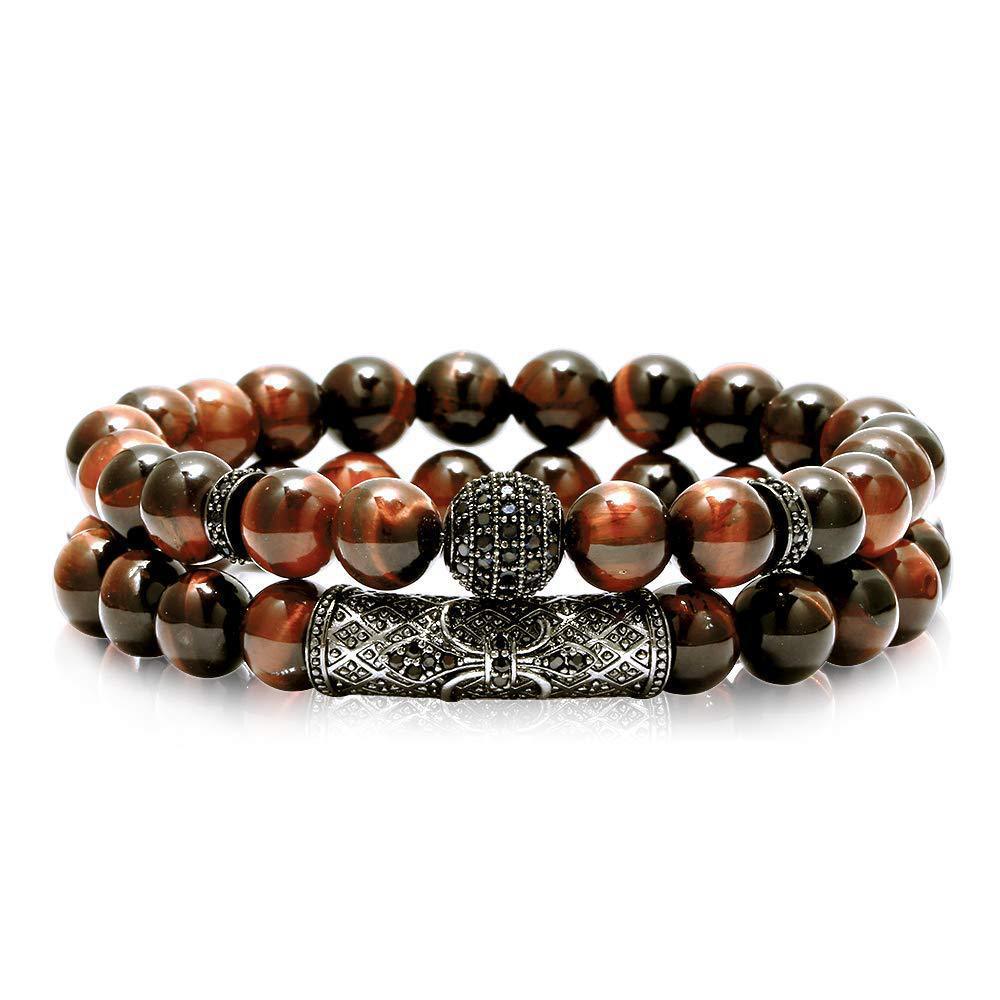 Tiger Eye Bracelet — Boutique Luxury Natural Stone Design