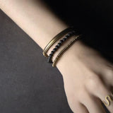 Original Multi-Layer Bracelet — Vintage Lava Stone Design