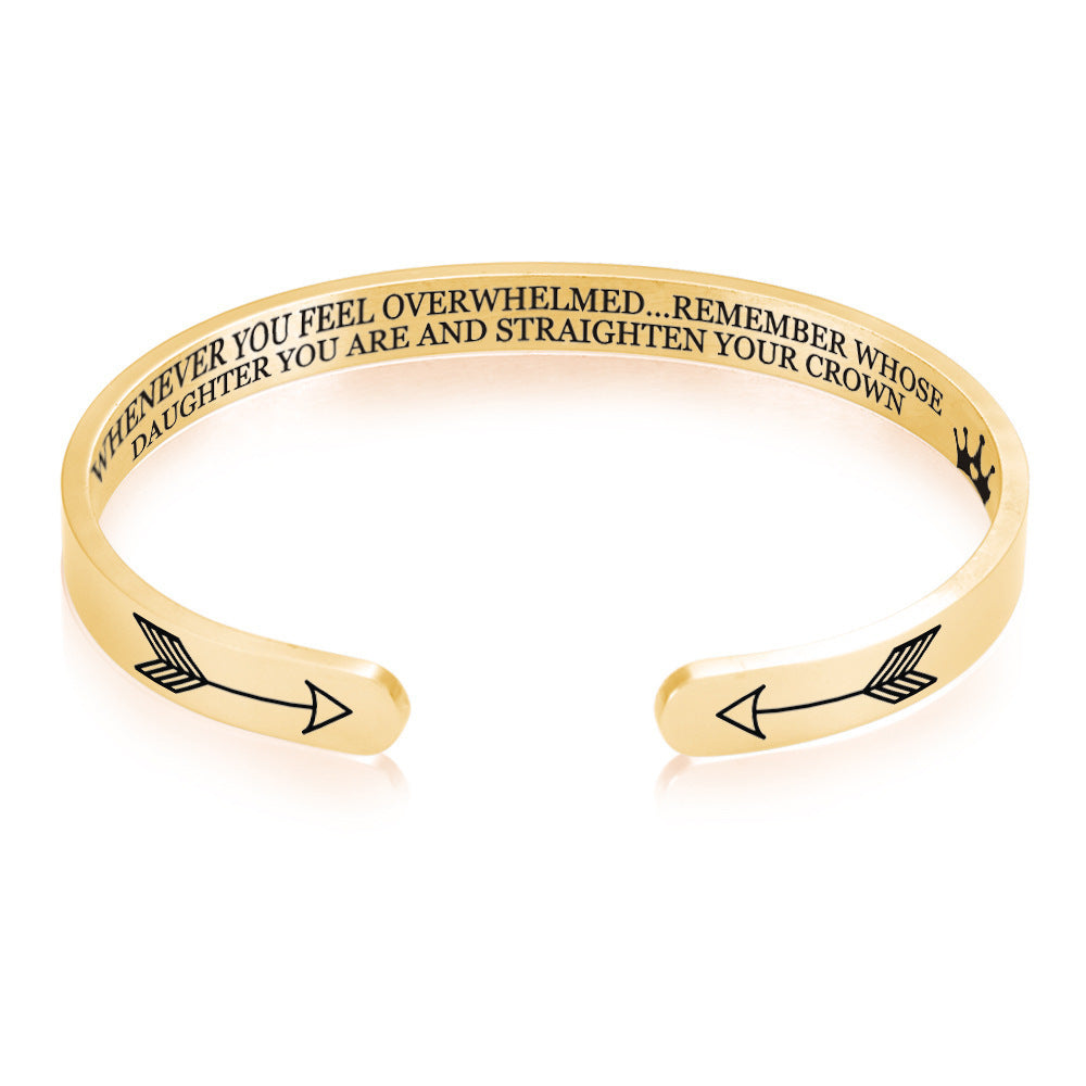 Inspirational Trendy Fashion Bracelet