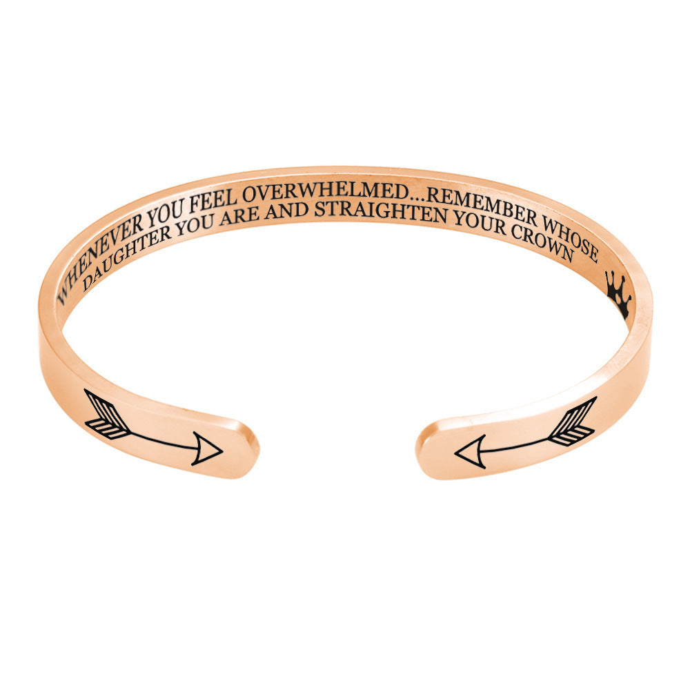 Inspirational Trendy Fashion Bracelet