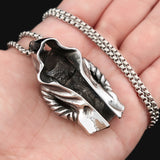 Vintage Titanium Necklace