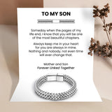 To My Son | Chain Bracelet