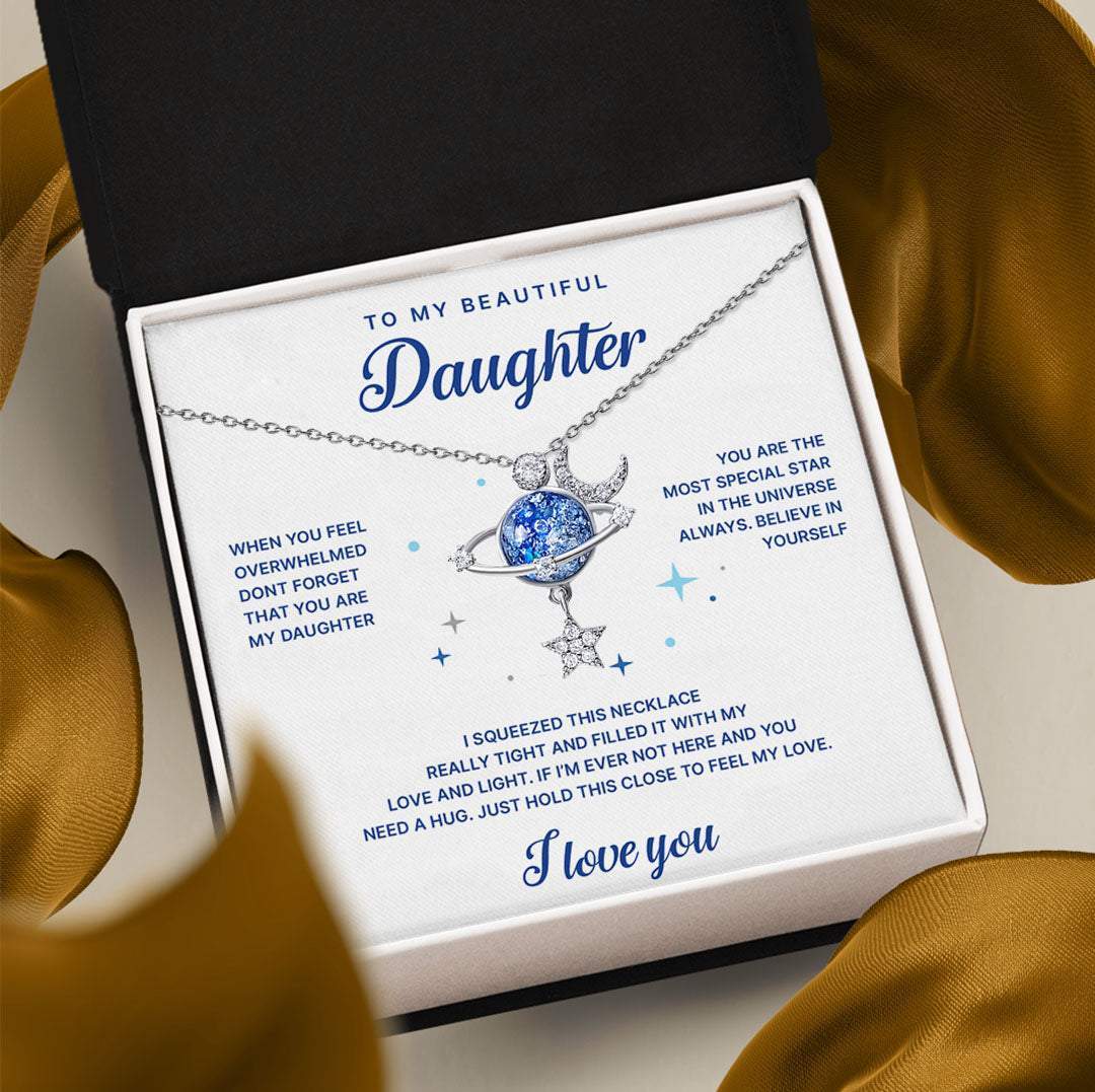 To My Daughter | Special Star Necklace
